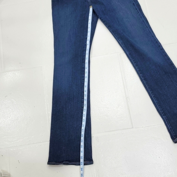 Marciano and Guess Co. jeans women's size 32 bootcut stretch mid rise dark wash - Picture 4 of 12